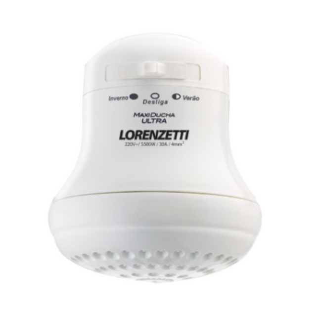 Ducha Eléctrica MAXI 3T/5400W LORENZETTI