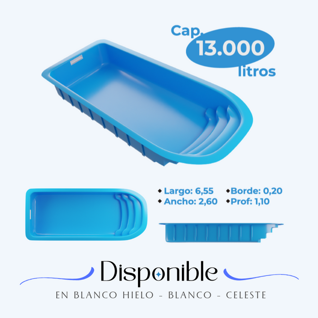 Piscina Eclipse