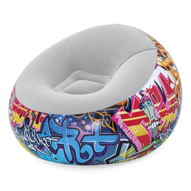 Sillon inflable Graffiti BESTWAY