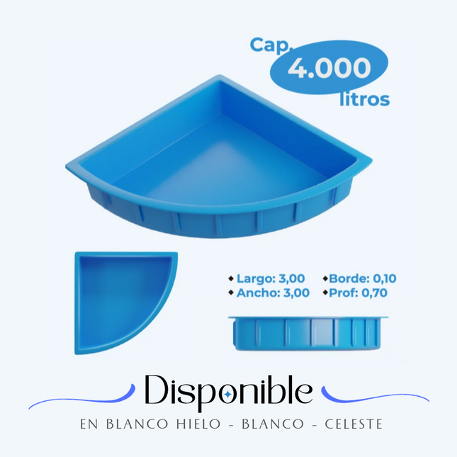 Piscina Esquinero