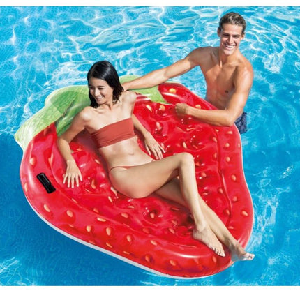 Salvavidas forma frutilla INTEX