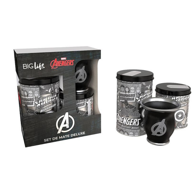 Set de Mate Deluxe Avengers BIGLIFE