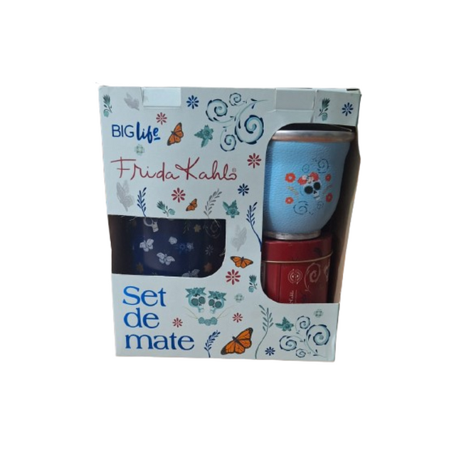 Set de Mate Frida Khalo Deluxe BIGLIFE