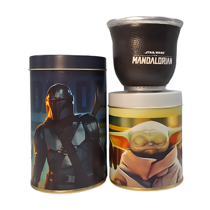 Set de Mate Star Wars Mandalorian Deluxe BIGLIFE