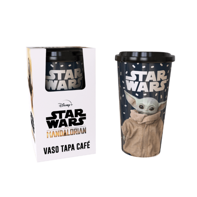 Vaso para café con tapa Star Wars BIGLIFE