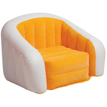 Sillon inflable p/cafe club INTEX