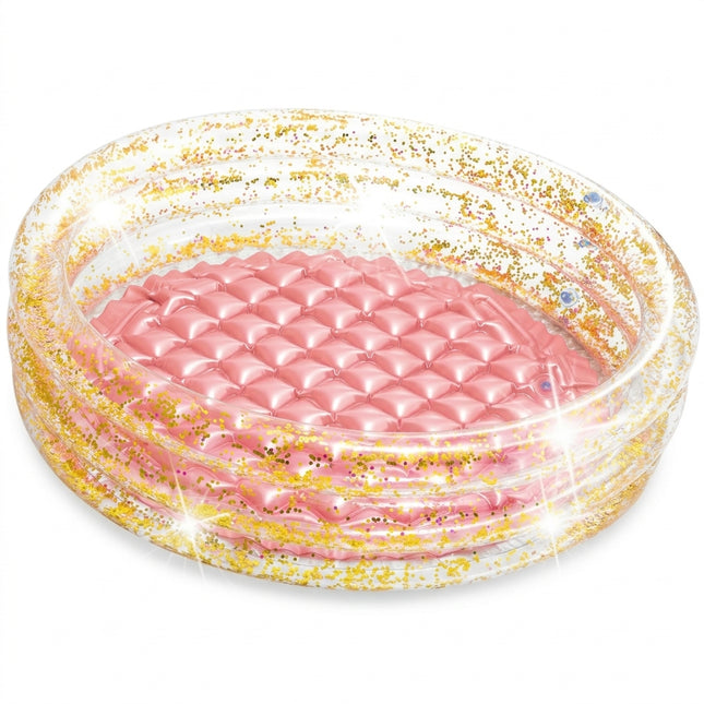 Mini piscina inflable Glitter INTEX