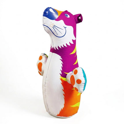 Muñeco inflable p/boxeo INTEX