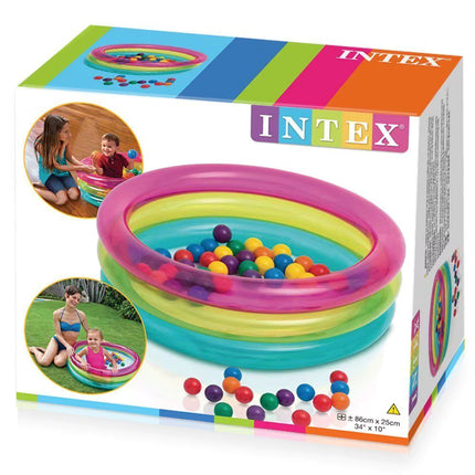 Pelotero inflable INTEX