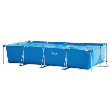 Piscina rectangular c/estruct. de 4.50 x 2.20 x 0.84 mts de 7.100 Lts INTEX
