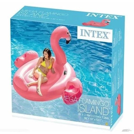 Flamenco Mega isla inflable INTEX