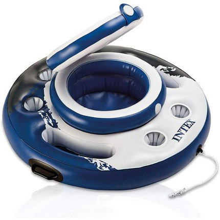 Hielera flotante INTEX