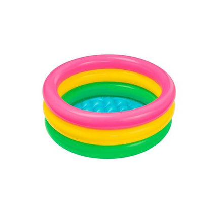 Piscina infantil SunsetGlow INTEX