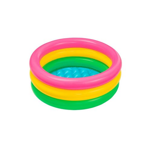Piscina infantil SunsetGlow INTEX