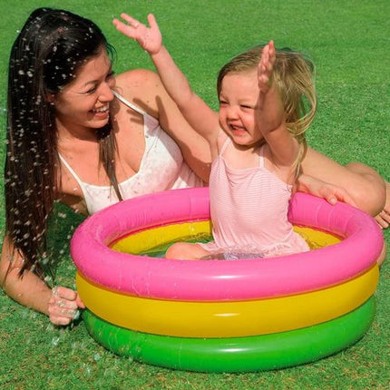 Piscina infantil SunsetGlow INTEX