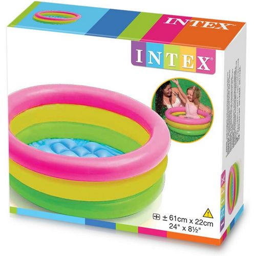 Piscina infantil SunsetGlow INTEX