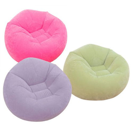 Silla tipo puff 1.07x1.04x0.69cm INTEX