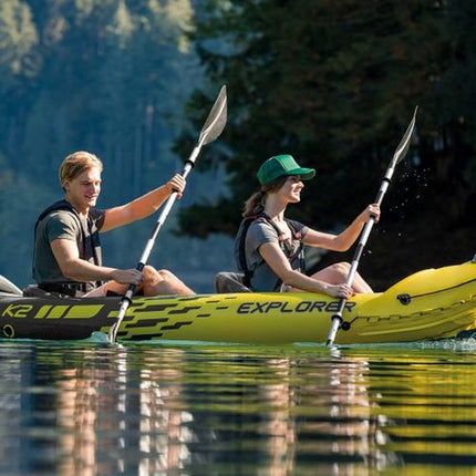 Set de remo p/ kayak desmontable INTEX