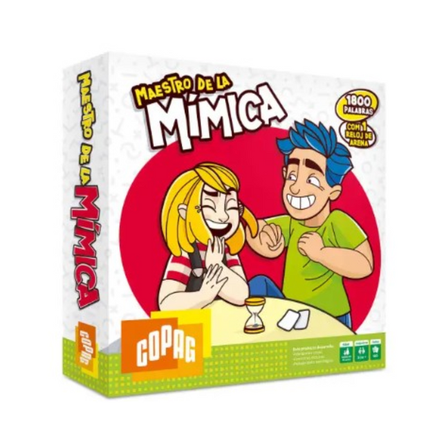 Juego Maestro de la Mímica COPAG