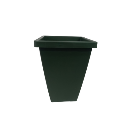 Maceta Azteca 15cm Verde Oscuro GEMPLAST