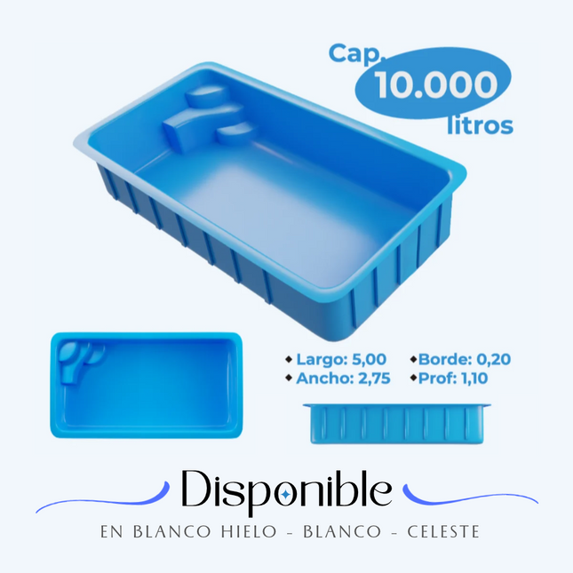 Piscina Oasis Plus