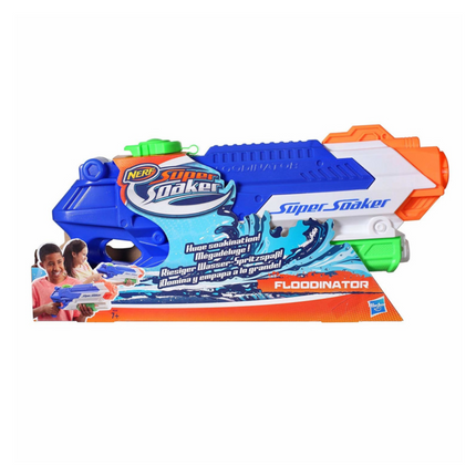 Pistola de Agua Super Soaker Floodinator NERF