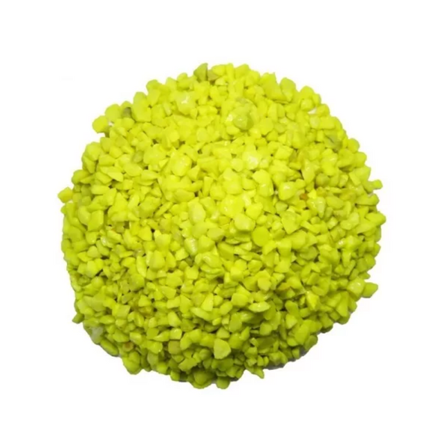 Piedras Deco 800g Amar. Limon DECOR PEDRAS