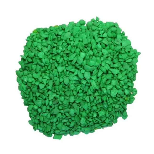 Piedras Deco 800g Verde Oscuro DECOR PEDRAS