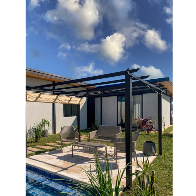 Pergola Rectangular 3x4m