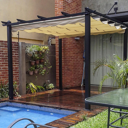 Pergola Rectangular 3x4m