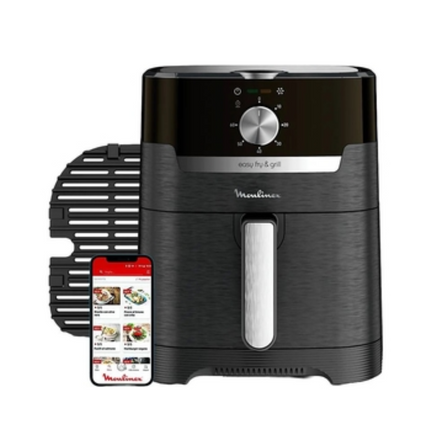 Freidora Easy Fry EZ501 4,2L 1550W MOULINEX