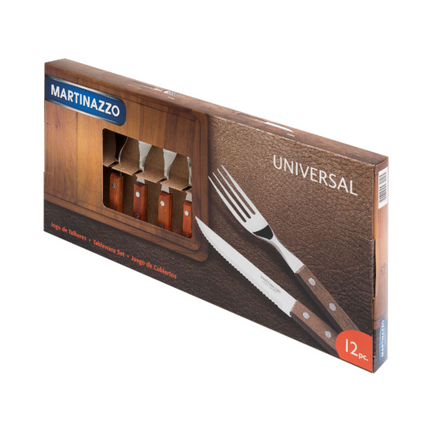 Caja de Cubiertos 12 Piezas MARTINAZZO