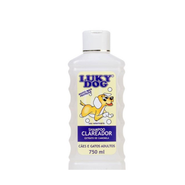 Shampoo Blanqueador 250ml LUCKY DOG