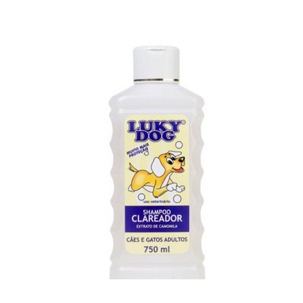 Shampoo Blanqueador 750ml LUCKY DOG