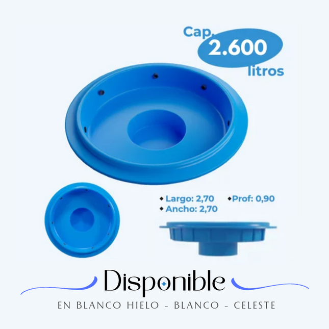 Piscina Spa Relax