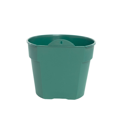 Plantera de Pared Clasica Color Verde N 22