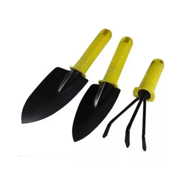 Set herramientas p/ jardin BOHER