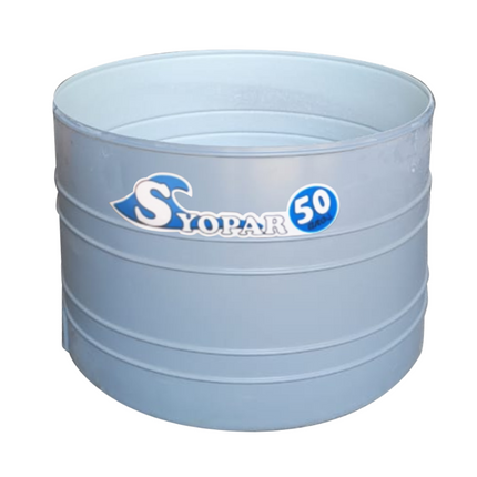 Tanque para Crioterapia 500Lts c/Aislacion Termica SYOPAR tqr99