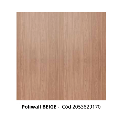 Revestimiento Poliwall BEIGE 250MMX1,40M PLASTILIT