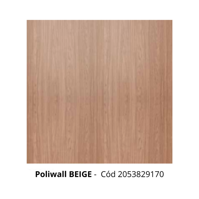 Revestimiento Poliwall BEIGE 250MMX1,40M PLASTILIT