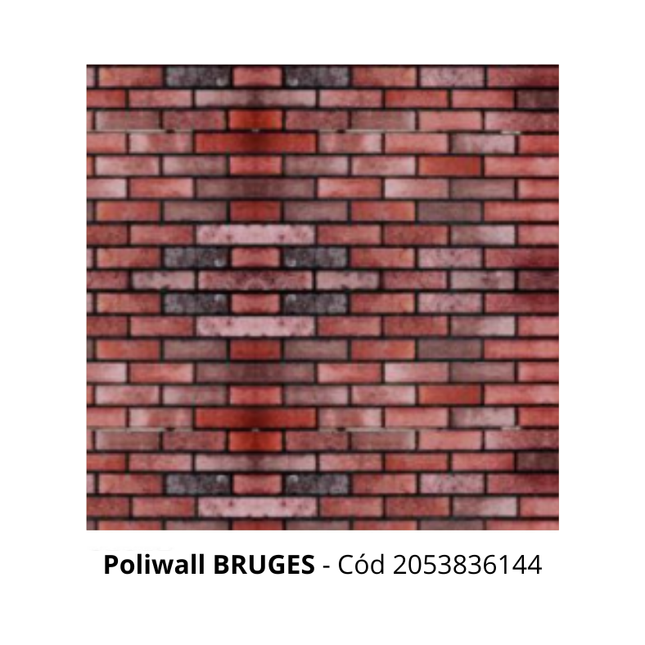 Revestimiento Poliwall BRUGES 250MMX1,40MM PLASTILIT