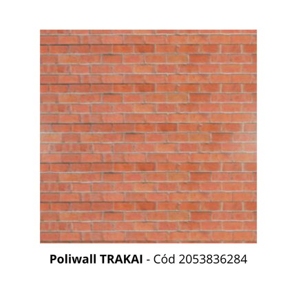 Revestimiento Poliwall TRAKAI 250MMX2,80M PLASTILIT