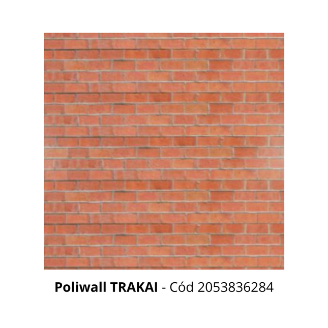 Revestimiento Poliwall TRAKAI 250MMX2,80M PLASTILIT