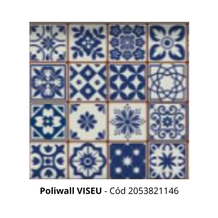 Revestimiento Poliwall VISEU 250MMX1,40M PLASTILIT