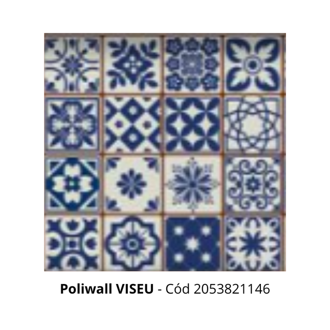 Revestimiento Poliwall VISEU 250MMX1,40M PLASTILIT
