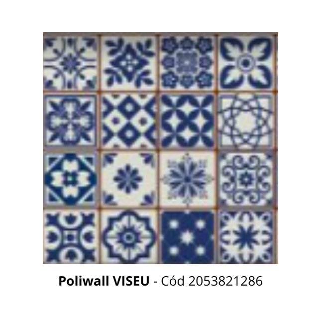 Revestimiento Poliwall VISEU 250MMX2,80M PLASTILIT