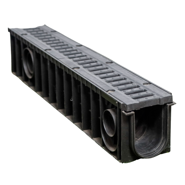 Rejilla p/drenaje 160x190X1000mm/Polipropileno KAJI MOULD