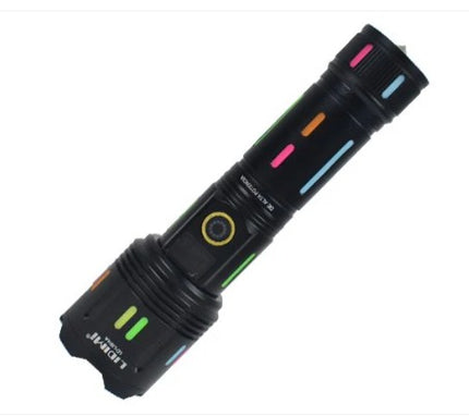 Linterna militar 30W recarg USB LIDIMI