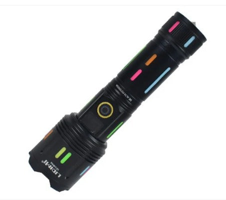 Linterna militar 30W recarg USB LIDIMI