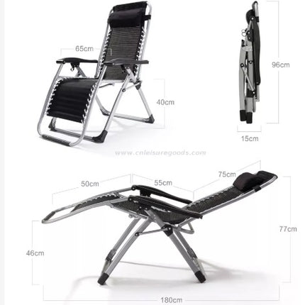 Sillón plegable c/cobertor extraíble UPLION